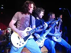 Winger in March 2007L–R: John Roth, Kip Winger, Reb Beach
(Photo by Rick Audet)