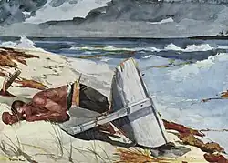 Winslow Homer, After the Hurricane, 1899