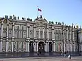 The Winter Palace in St. Petersburg