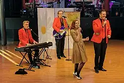 Wizex performing live onboard the M/S Viking Cinderella in January 2017