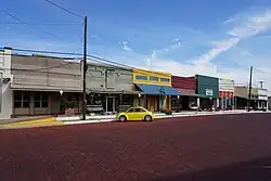 Main Street in October 2015