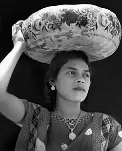 Woman from Tehuantepec, 1929