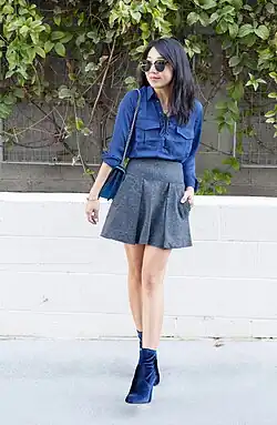 Miniskirt.