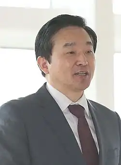 Former GovernorWon Hee-ryongof Jeju Province
