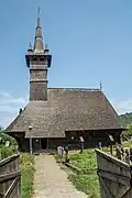 Wooden church in Maramureș
