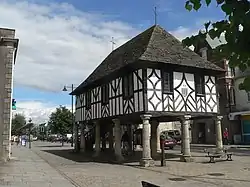 Former Royal Wootton Bassett Town Hall, now a museum