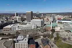 Downtown Worcester