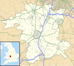 Droitwich Spa is located in Worcestershire