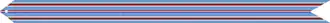 Streamer for American Campaign Medal