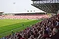 The Racecourse Ground, home of Wrexham FC