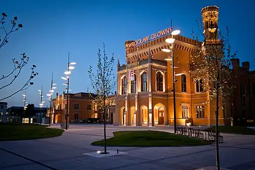 Wrocław Główny railway station