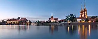 Piasek Island and Ostrów Tumski