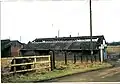 Picture of the former ironstone quarry works at Wroxton in 2001.