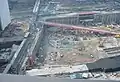 The World Trade Center site after cleanup, 2003.