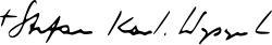 Stefan Wyszyński's signature