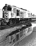 No. 1402 Targari at Forrestfield in 1987.