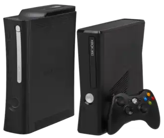 Xbox 360 Elite, Xbox 360 S with controller