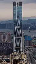 Xiangjiang Fortune Finance Center Tower 1 in Changsha, China