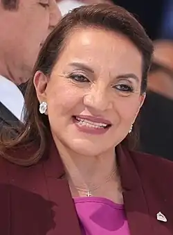 Former First LadyXiomara Castro(Libre)