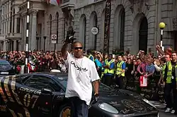 Xzibit at the Gumball 3000 rally in 2007.
