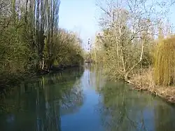 The Yèvre in Bourges.
