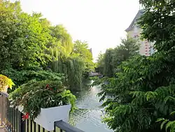 The Yèvre in Bourges.