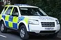 Land Rover Freelander Humberside Police (2008)