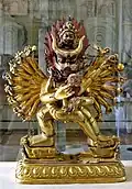 Yamantaka Vajrabhairav, the British Museum - Asian Gallery.