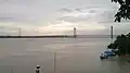 Yamuna near Allahabad in the rainy season.