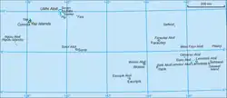 Map of Yap State