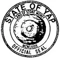 Official seal of Yap
