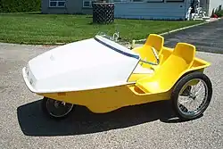 Tandem trike PPV by EVI