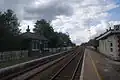 Yorton railway station