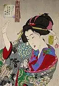From 32 Aspects of Women (Fusoku Sanjuniso), 1888