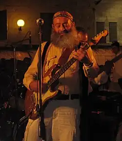 Yossi Piamenta in 2009