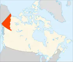 List of National Historic Sites of Canada in Yukon