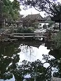 Yuyuan water garden in China