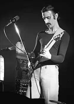 Zappa in 1977