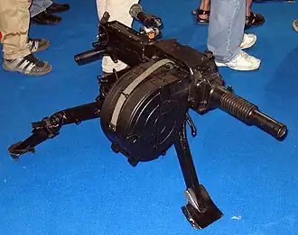 AGS-17 Produced by Zastava