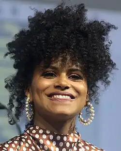 Irons at the 2015 San Diego Comic-Con.