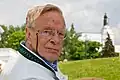 Movie director, producer and politician Franco Zeffirelli