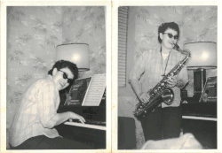 Zena Latto in her sister Claire Richmond's home in New Orleans, Louisiana.