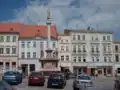 Column commemorating the Black Death