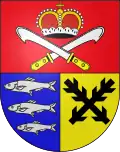 Coat of arms of Přibyslav