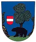 Coat of arms of Louňovice pod Blaníkem