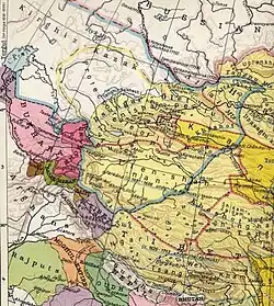 Historical maps marked South Tibet a Chinese territory