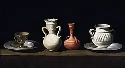 Bodegone by Francisco Zurbarán.