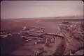 Boston Airport during construction of a new terminal in 1973.