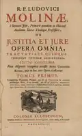 De iustitia et iure, 1733