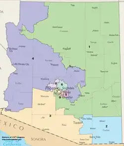 Clifton is found at the southeast of the 1st district